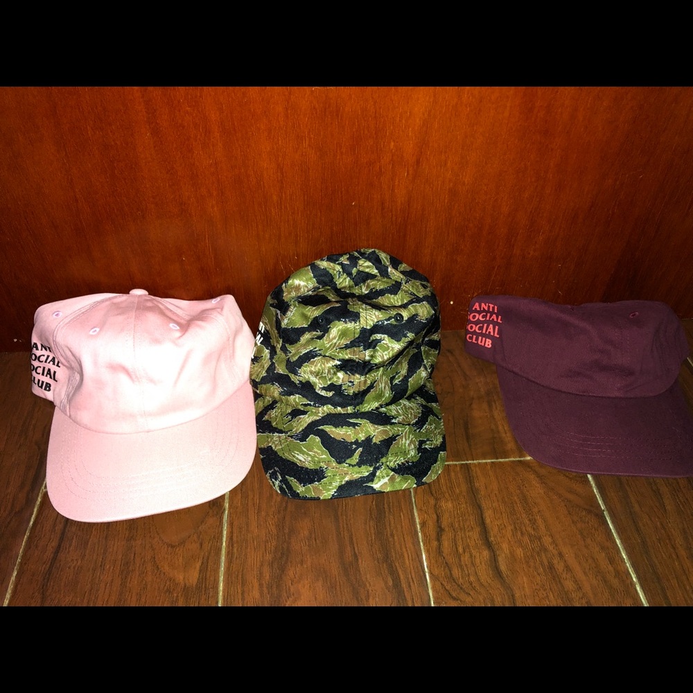 ASSC dad hats